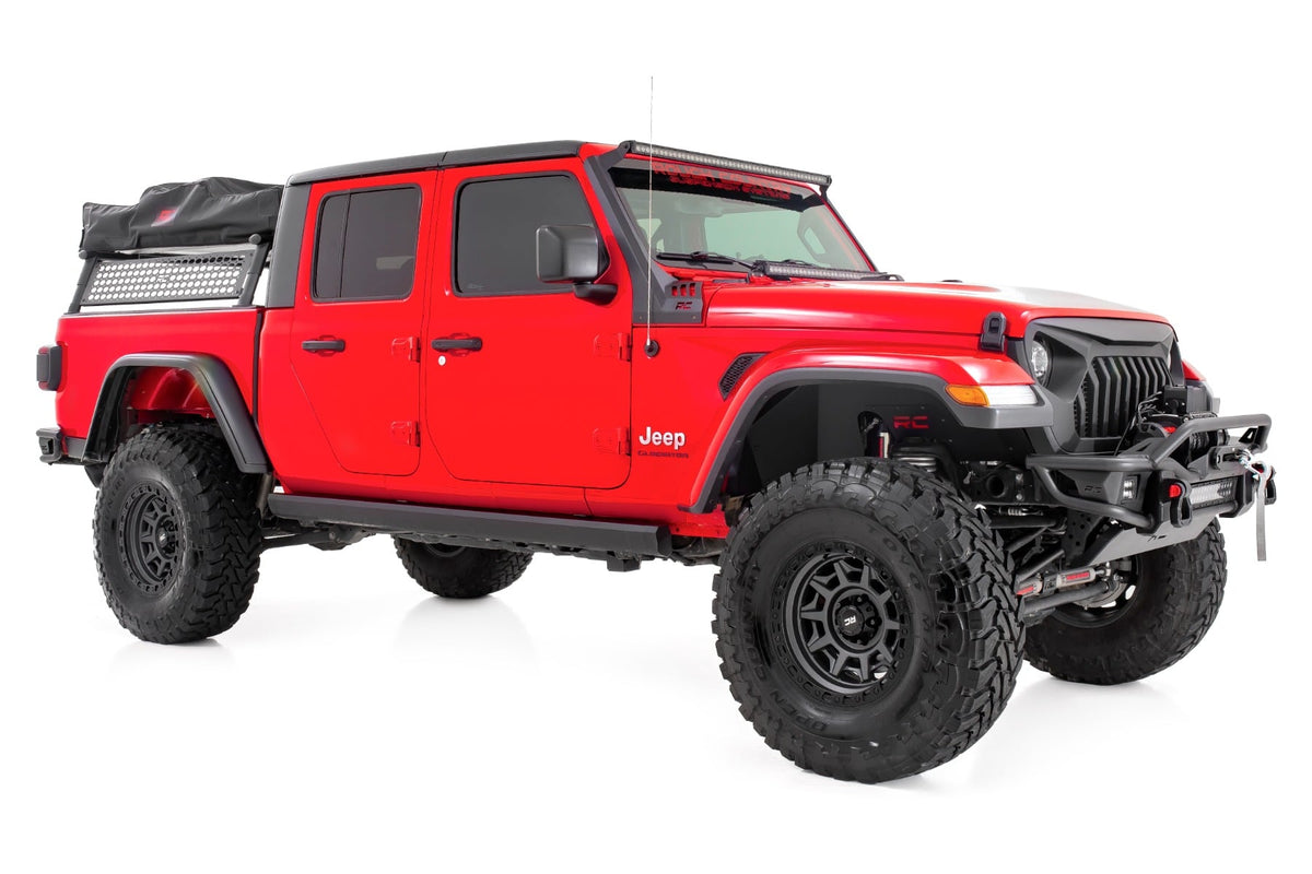 Bed Rack | Half Rack | Aluminum | Jeep Gladiator JT 4WD (2020-2026) - Cargo Management (Image 4 of 6)