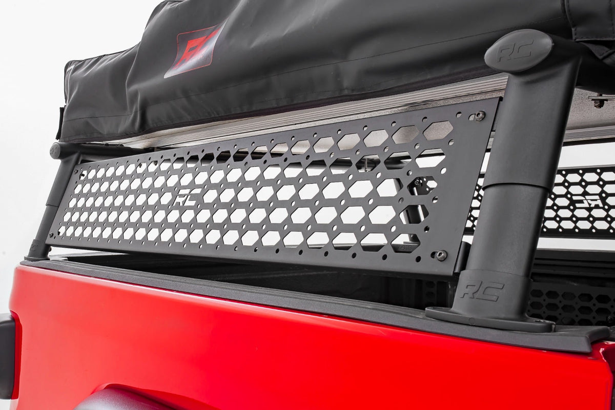 Bed Rack | Half Rack | Aluminum | Jeep Gladiator JT 4WD (2020-2026) - Cargo Management (Image 5 of 6)