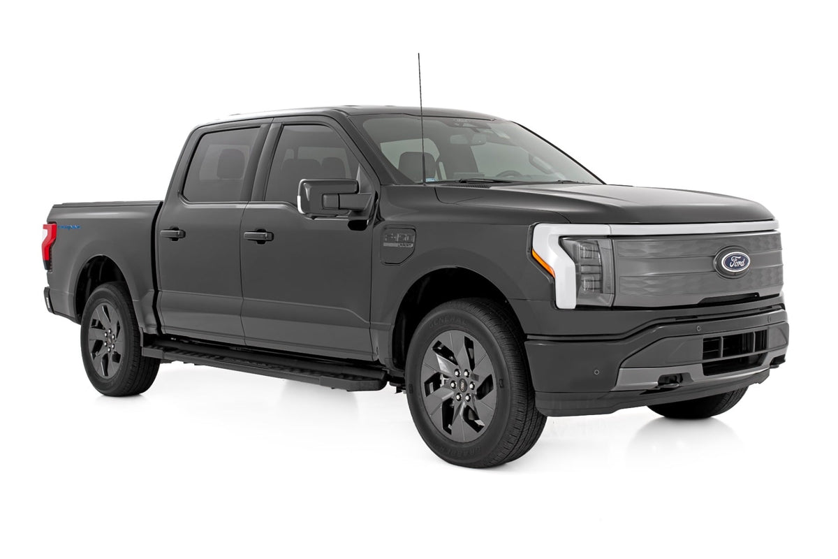 3/4 Inch Front Leveling Kit | Lowers Rear 1.5 Inches | Ford F-150 Lightning (22-26) - Leveling Kits (Image 2 of 6)