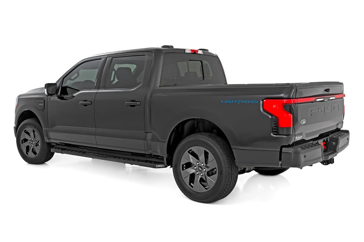 3/4 Inch Front Leveling Kit | Lowers Rear 1.5 Inches | Ford F-150 Lightning (22-26) - Leveling Kits (Image 3 of 6)