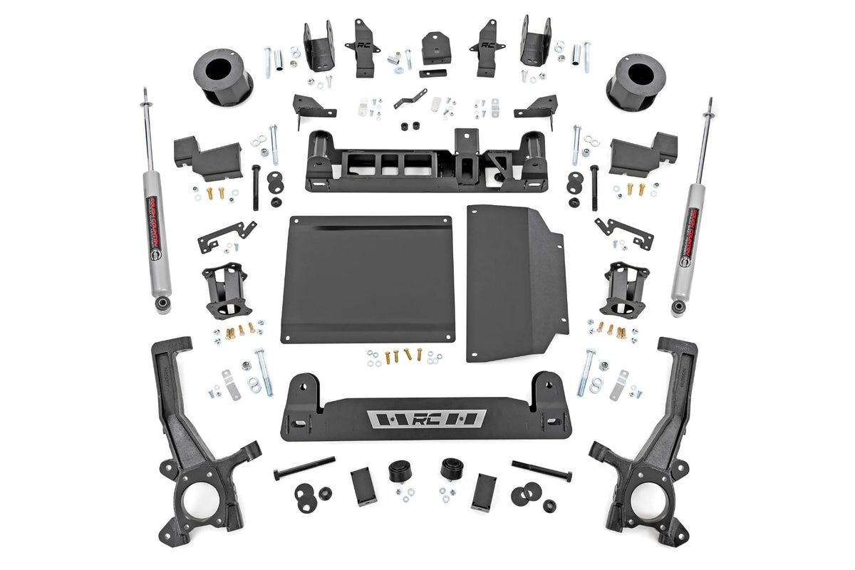 6 Inch Lift Kit | N3 | Toyota Tundra 4WD (2022-2026) - Susp Lift Kits 4wd (Image 1 of 6)