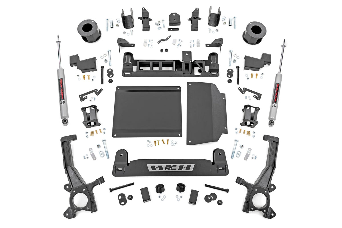 6 Inch Lift Kit | N3 | Toyota Tundra 4WD (2022-2026) - Susp Lift Kits 4wd (Image 1 of 6)