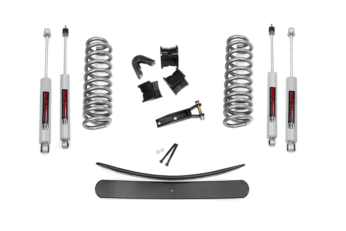 2.5 Inch Lift Kit | Ford F-100 4WD (1970-1976) - Leveling Kits