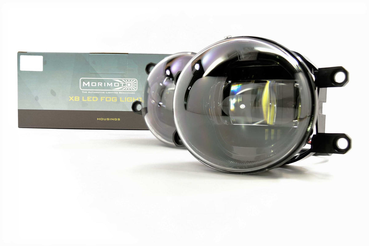 XB LED Fog Lights: Type T (Amber Output / Set) - Fog Lights (Image 1 of 6)