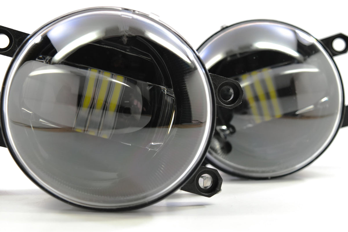 XB LED Fog Lights: Type T (Amber Output / Set) - Fog Lights (Image 6 of 6)