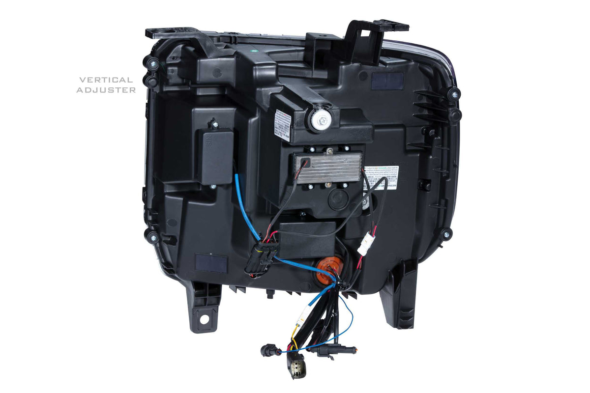 XB LED Headlights: GMC Sierra (14-18 / Set) - Headlights (Image 6 of 6)