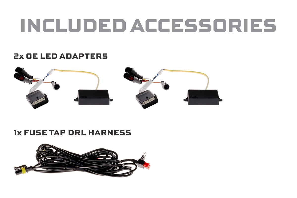XB Hybrid LED Headlights: Ford Super Duty (17-19 / Set) - Headlights (Image 4 of 6)