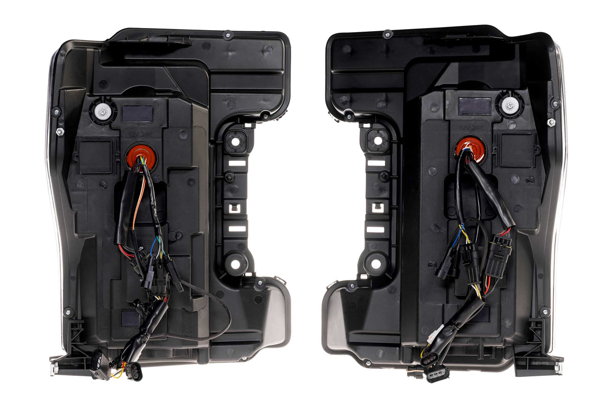 XB Hybrid LED Headlights: Ford Super Duty (17-19 / Set) - Headlights (Image 5 of 6)