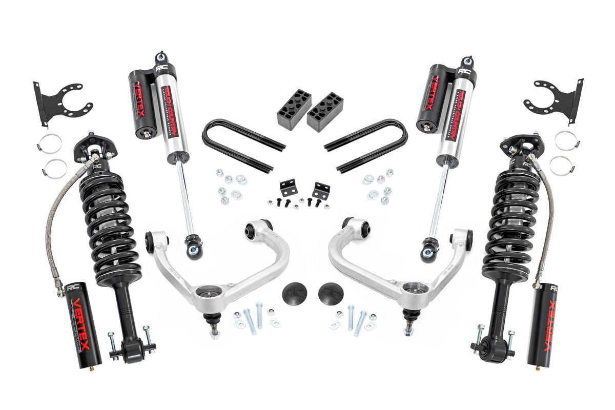 3 Inch Lift Kit | Fabbed UCA | Vertex | Ford F-150 4WD (2021-2026) - Vertex Kits (Image 1 of 6)