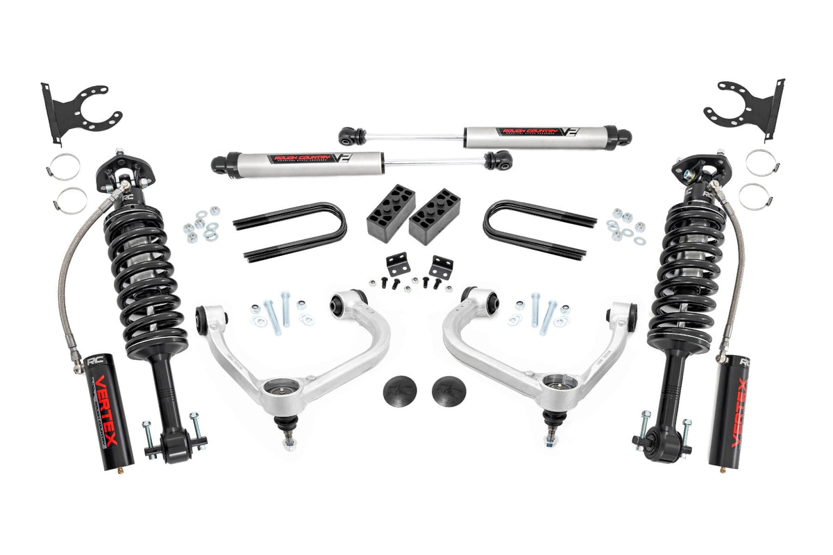 3 Inch Lift Kit | Fabbed UCA | Vertex/V2 | Ford F-150 4WD (2021-2026) - Vertex Kits (Image 1 of 6)