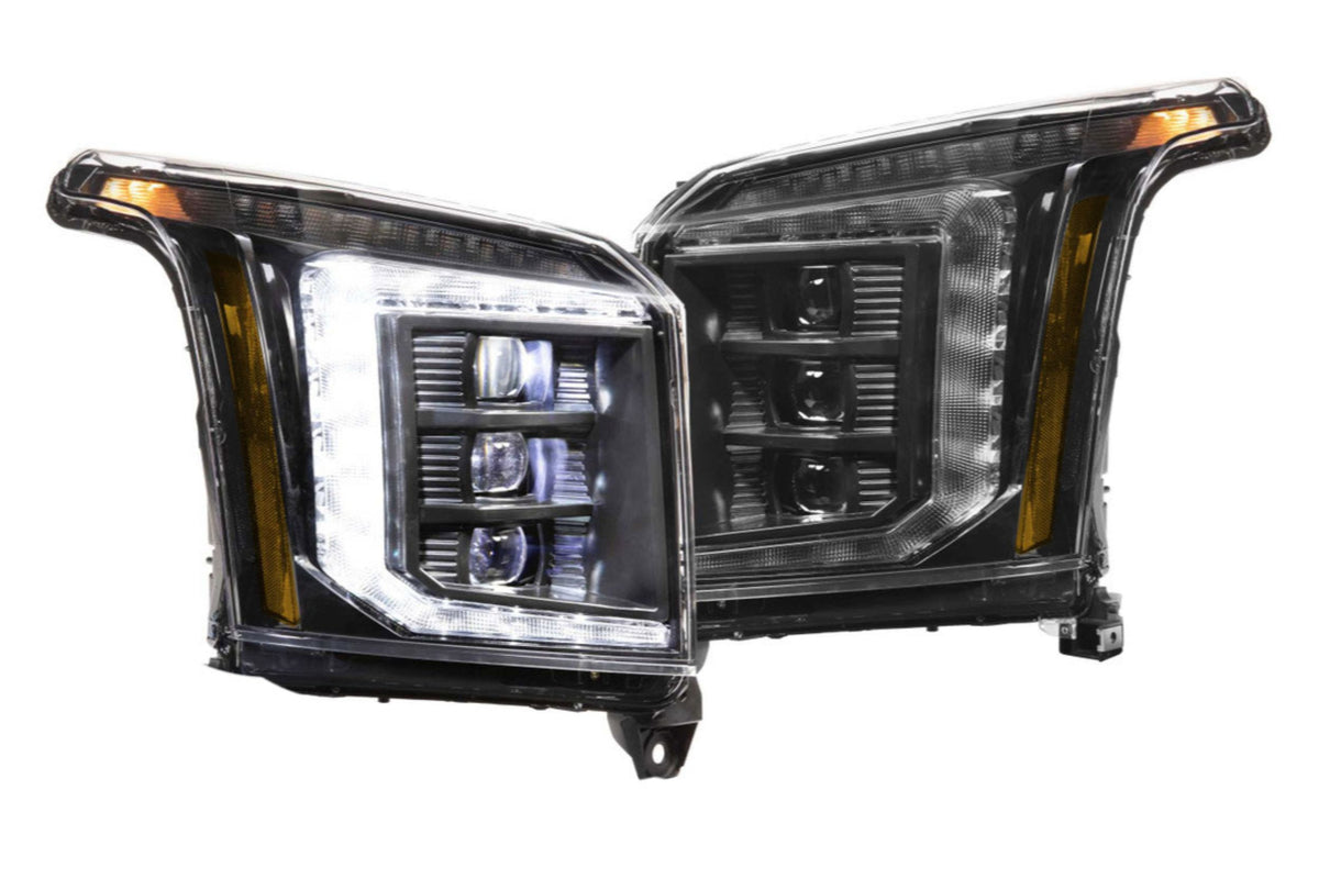 XB LED Headlights: GMC Yukon (15-20 / Set) - Headlights (Image 1 of 6)