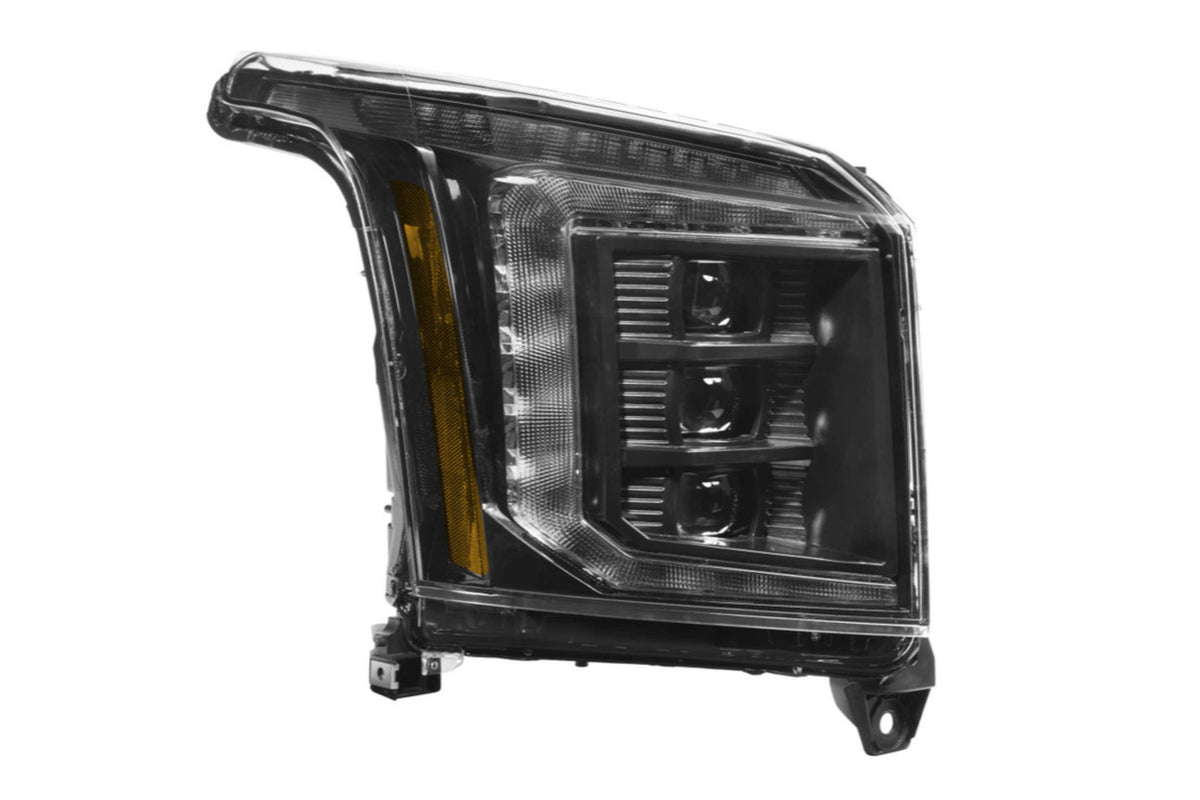 XB LED Headlights: GMC Yukon (15-20 / Set) - Headlights (Image 3 of 6)