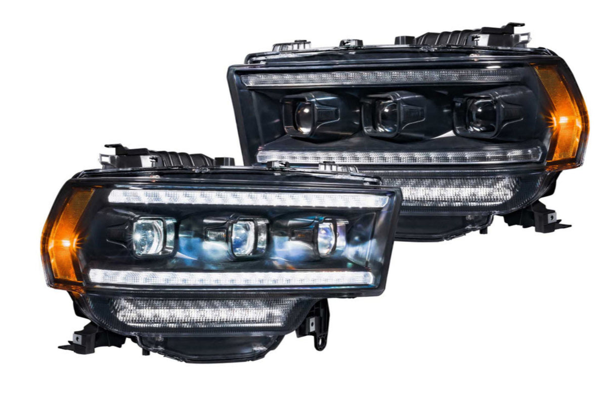 XB LED Headlights: Dodge Ram HD (19-24 / Set) - Headlights (Image 1 of 6)