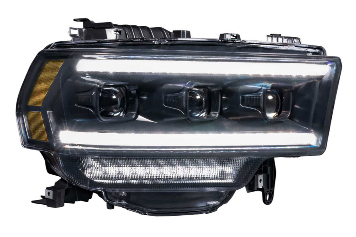 XB LED Headlights: Dodge Ram HD (19-24 / Set) - Headlights (Image 2 of 6)