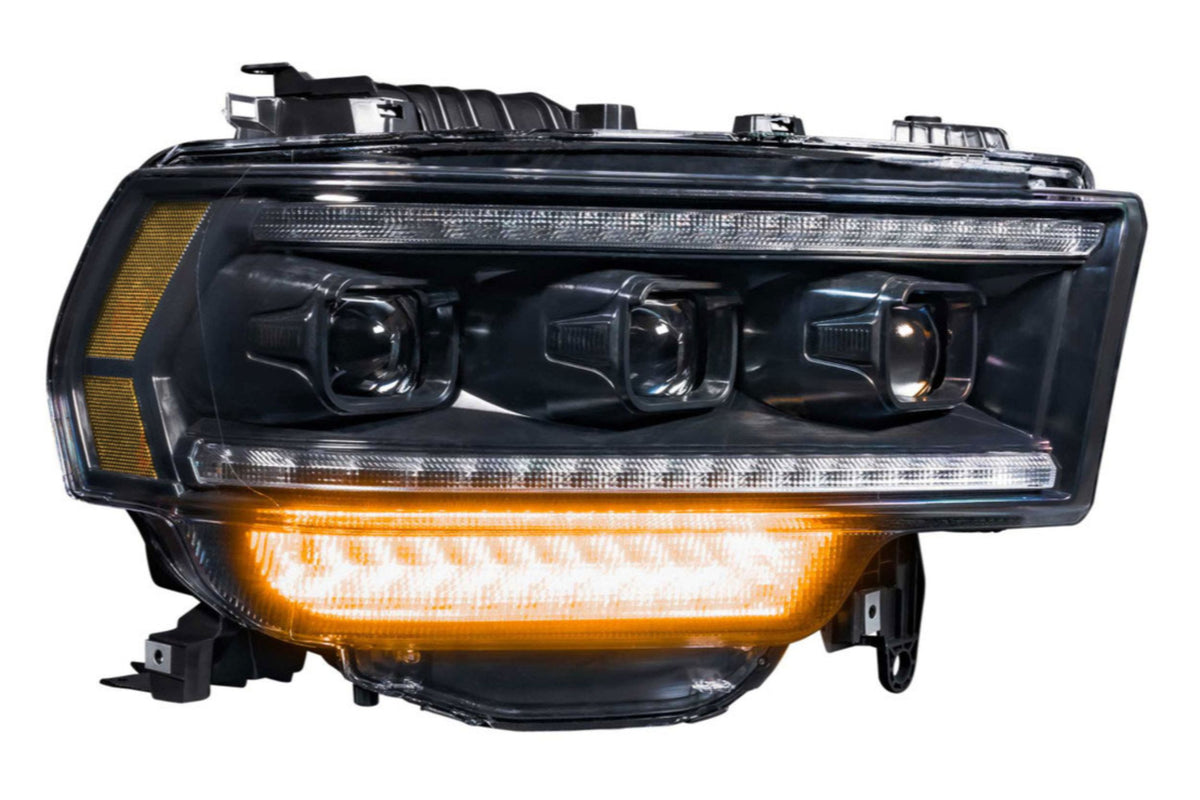 XB LED Headlights: Dodge Ram HD (19-24 / Set) - Headlights (Image 3 of 6)