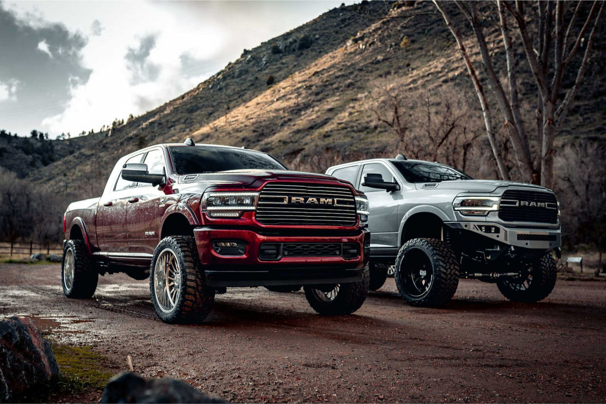 XB LED Headlights: Dodge Ram HD (19-24 / Set) - Headlights (Image 5 of 6)
