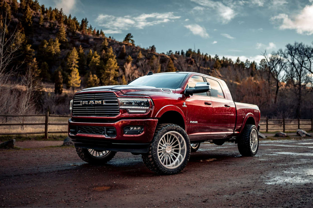 XB LED Headlights: Dodge Ram HD (19-24 / Set) - Headlights (Image 6 of 6)