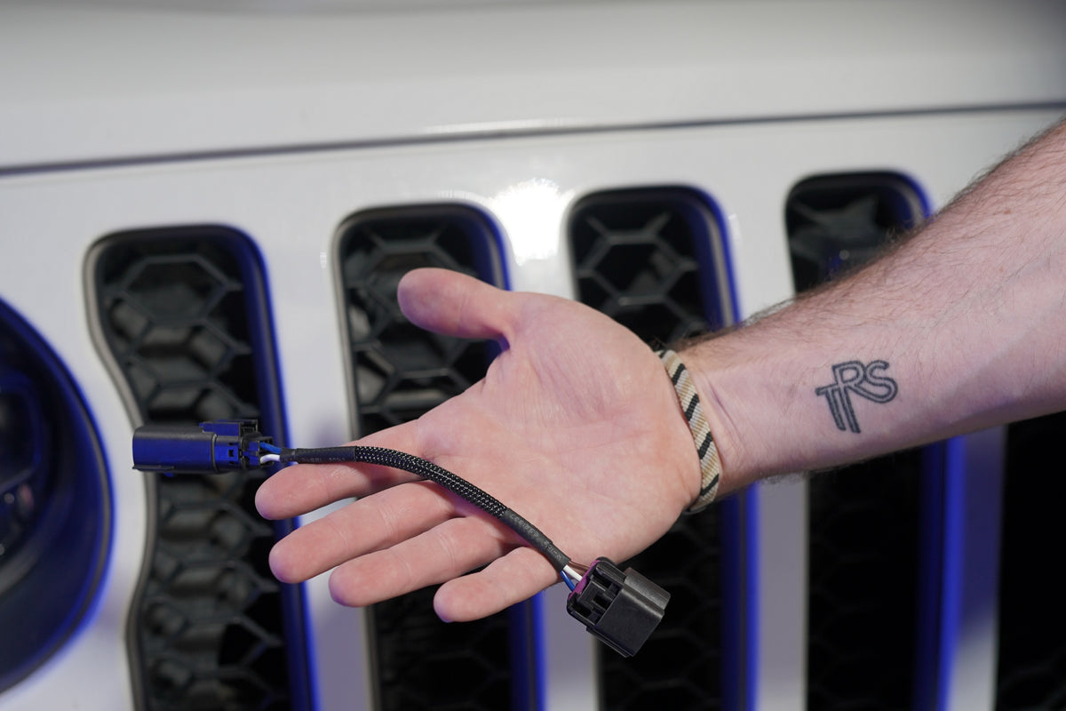 Conversion Harness: H13 LED to Jeep JL (18+) - Relay Harnesses (Image 3 of 3)