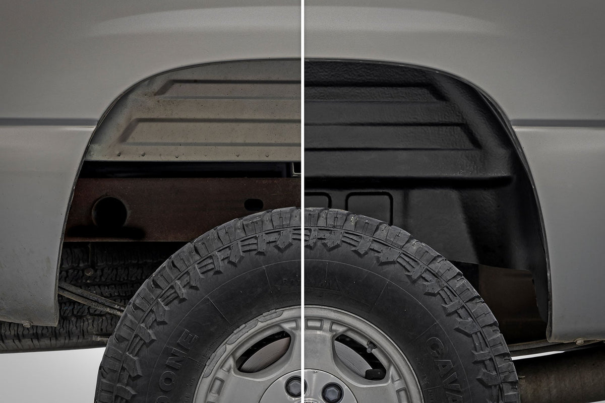 Rear Wheel Well Liners | Chevy/GMC 1500 2WD/4WD (99-06 & Classic) - Wheel Well Liners (Image 2 of 6)