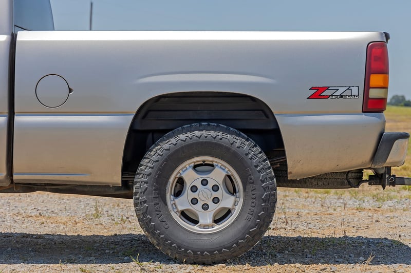 RC Rear Wheel Well Liners | Chevy/GMC 1500 2WD/4WD (99-06 & Classic) (manufacturer page)