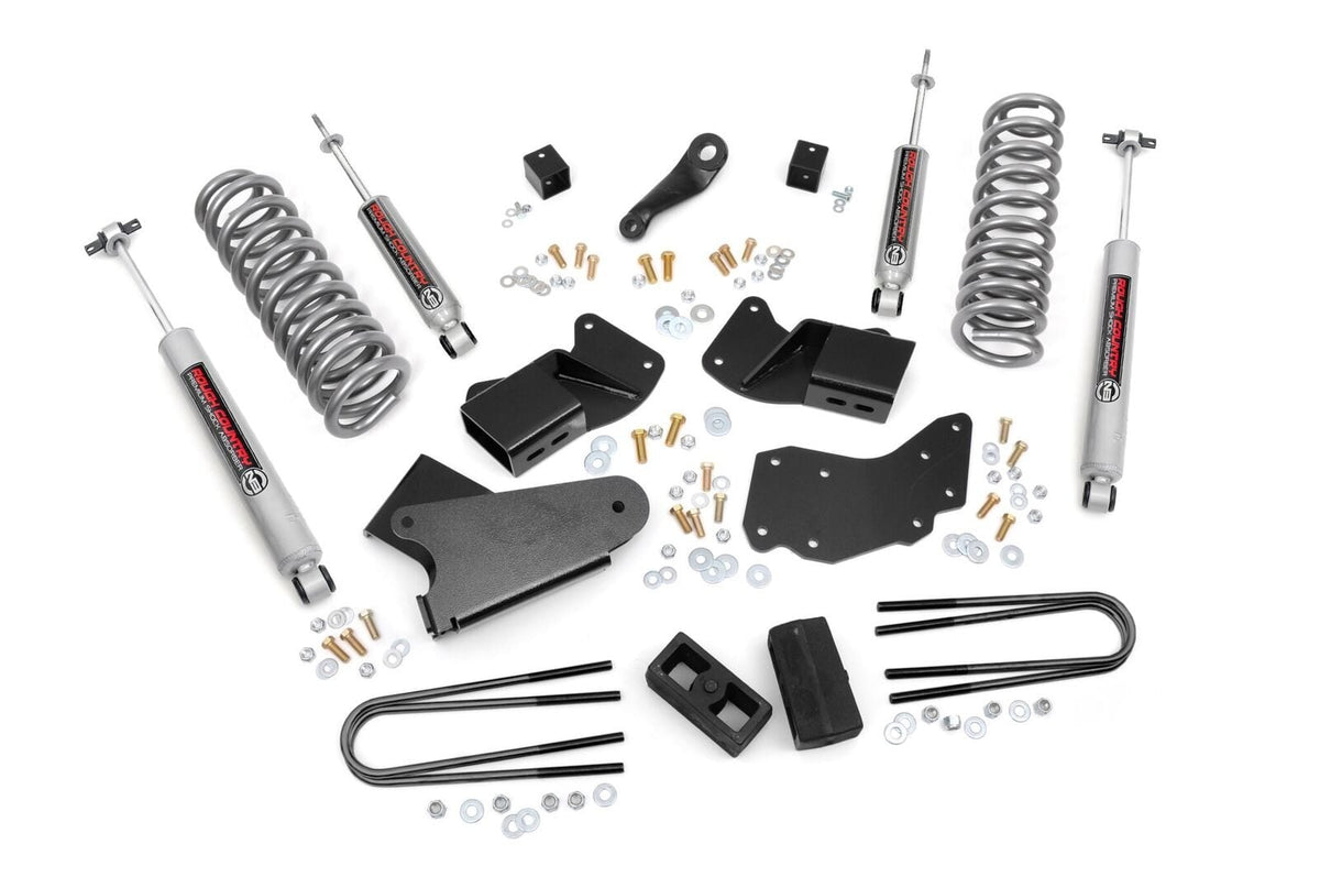 Rough Country 43530 4 Inch Lift Kit | Ford Bronco II 4WD (1984-1990) - Image 4