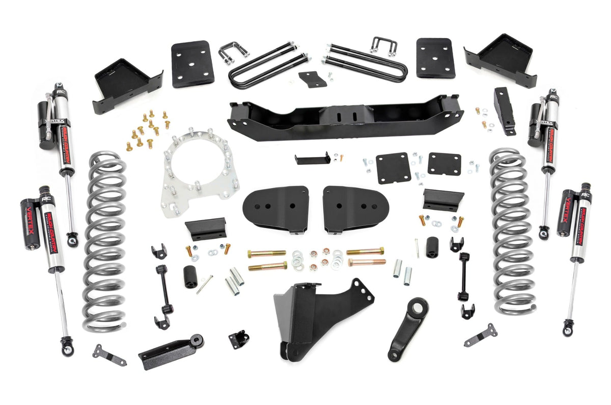 6 Inch Lift Kit | Diesel | No OVLD  | Vertex | Ford F-250/F-350 Super Duty (23-26) - Vertex Kits (Image 1 of 5)