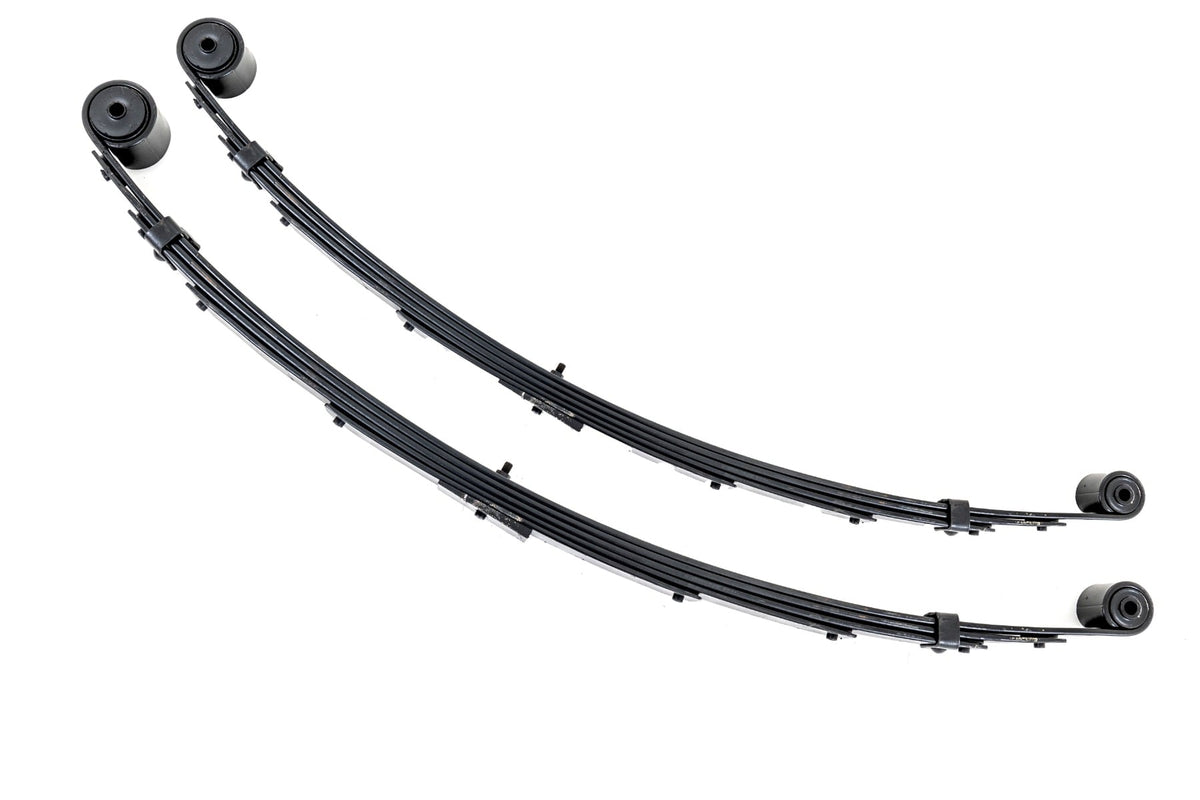 Rear Leaf Springs | 3" Lift | Pair | Jeep Cherokee XJ 2WD/4WD (1984-2001) - Susp Accessories (Image 1 of 4)
