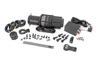 4500-LB Winch W/ Remote | UTV | Synthetic Rope - Winches & Acc (Image 1 of 6)