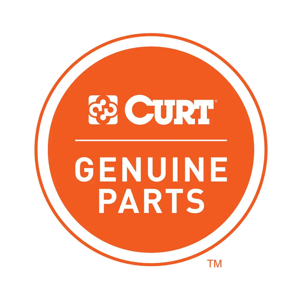 CURT 45405 Reducer Sleeve (2-1/2" To 2" Shank)
