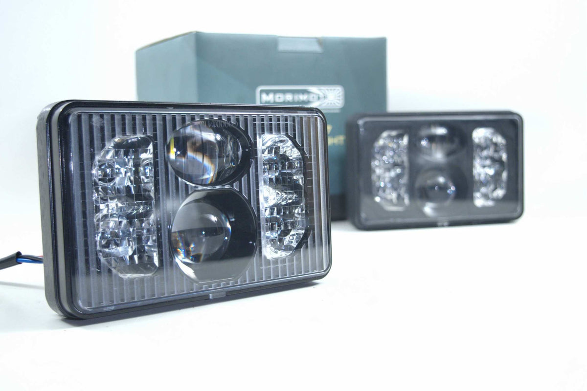 Sealed Beam: Sealed4 (4x6) - Headlights (Sealed Beam) (Image 1 of 6)