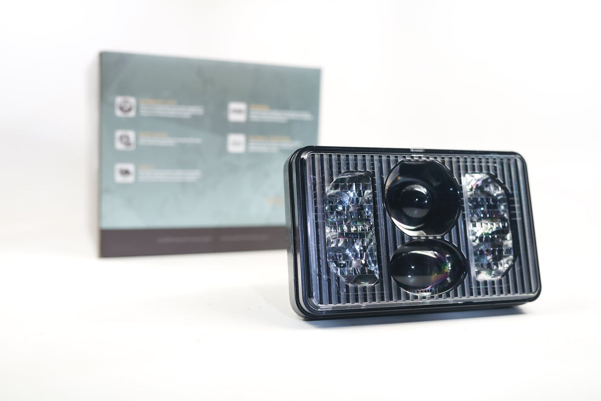 Sealed Beam: Sealed4 (4x6) - Headlights (Sealed Beam) (Image 2 of 6)