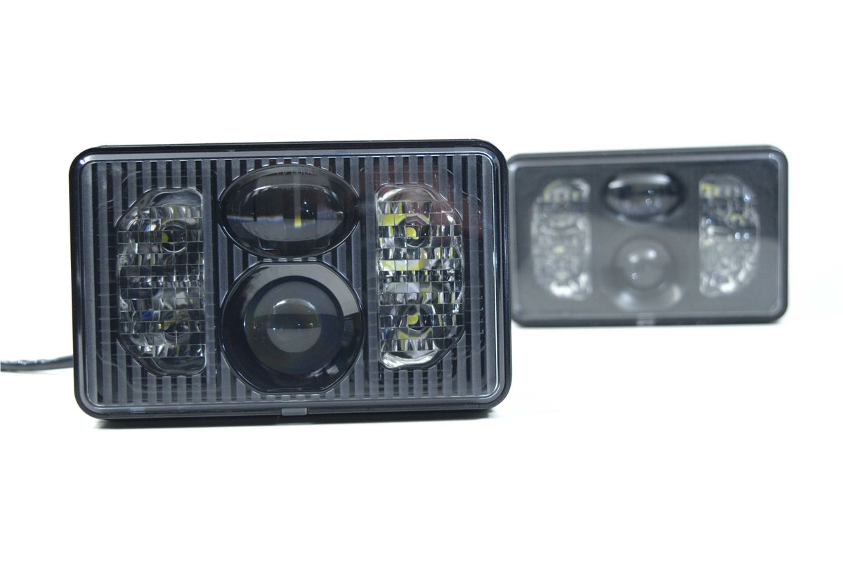 Sealed Beam: Sealed4 (4x6) - Headlights (Sealed Beam) (Image 5 of 6)