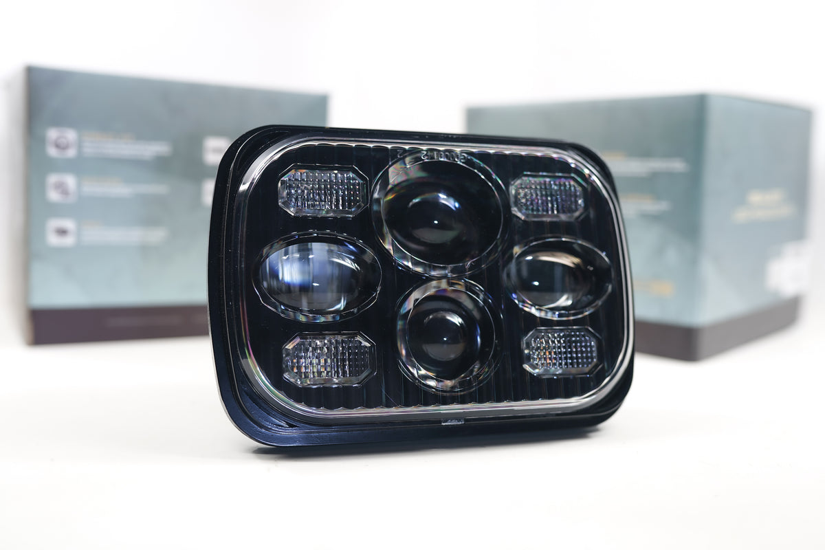 Sealed Beam: Sealed5 (5x7) - Headlights (Sealed Beam) (Image 1 of 6)