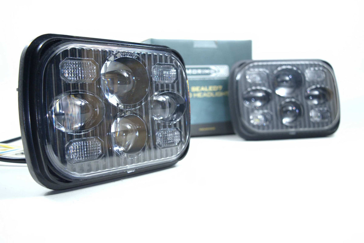 Sealed Beam: Sealed5 (5x7) - Headlights (Sealed Beam) (Image 4 of 6)