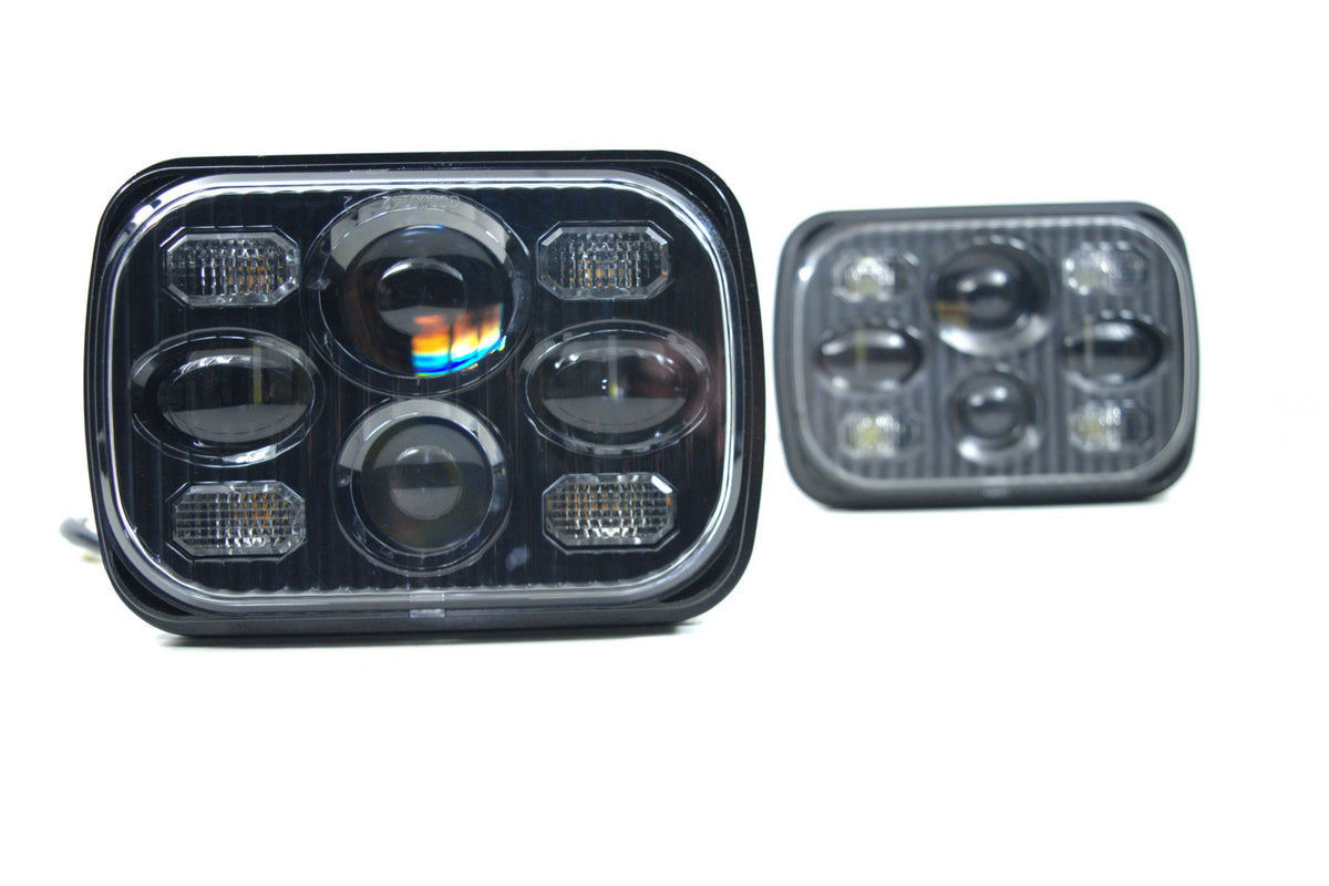 Sealed Beam: Sealed5 (5x7) - Headlights (Sealed Beam) (Image 5 of 6)