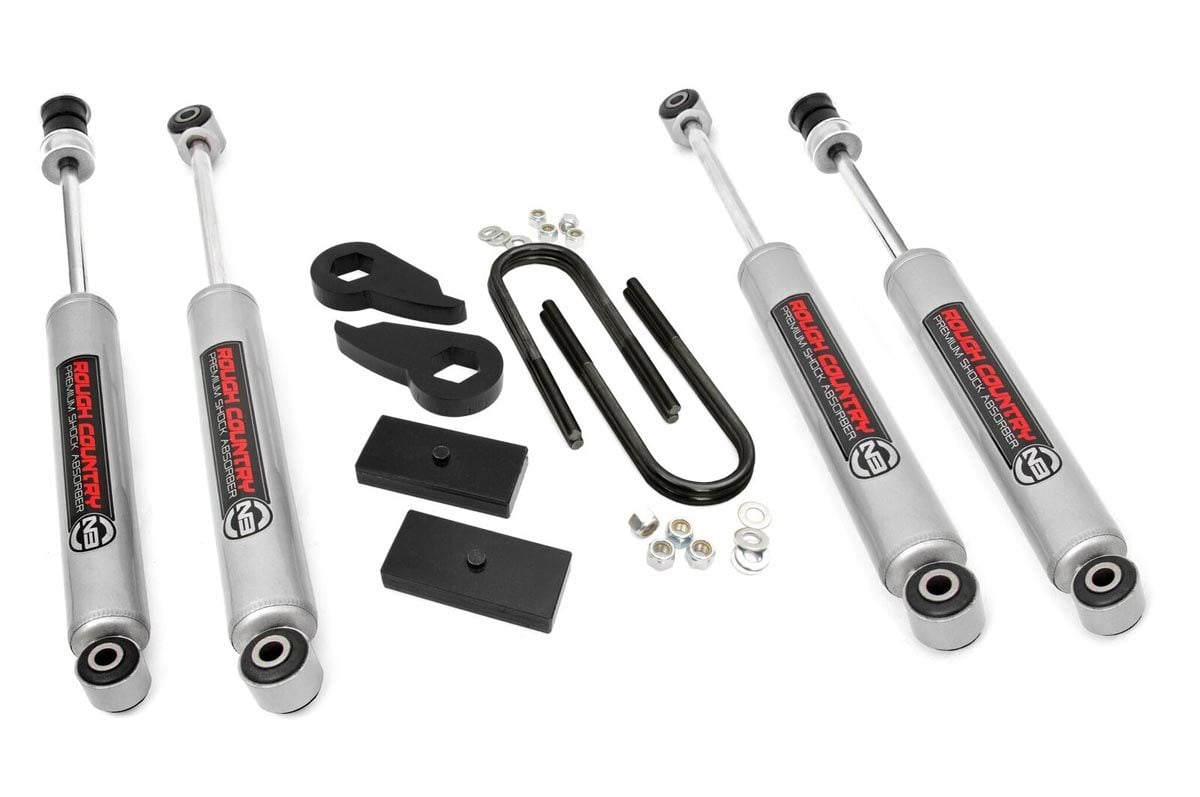 2.5 Inch Lift Kit | N3 | Ford F-150 4WD (1997-2003) - Leveling Kits