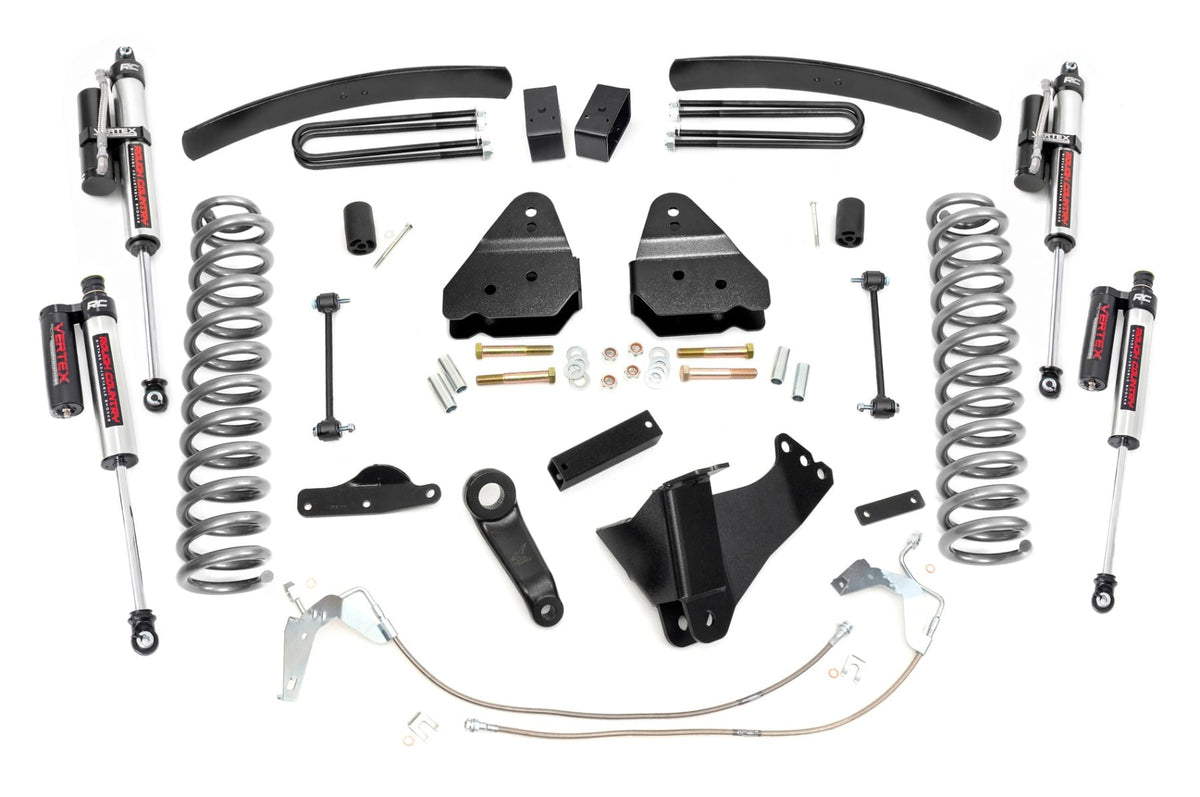 4.5 Inch Lift Kit | W/O Overloads | Vertex | Ford F-250/F-350 Super Duty (08-10) - Vertex Kits