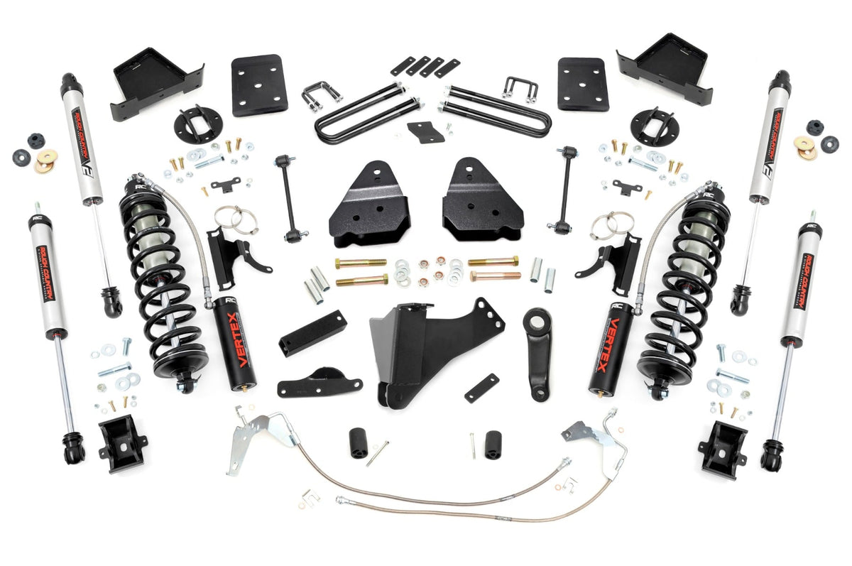 4.5 Inch Lift Kit  |  W/O Overloads  |  C/O V2 | Ford F-250/F-350 Super Duty (08-10) - Vertex Kits