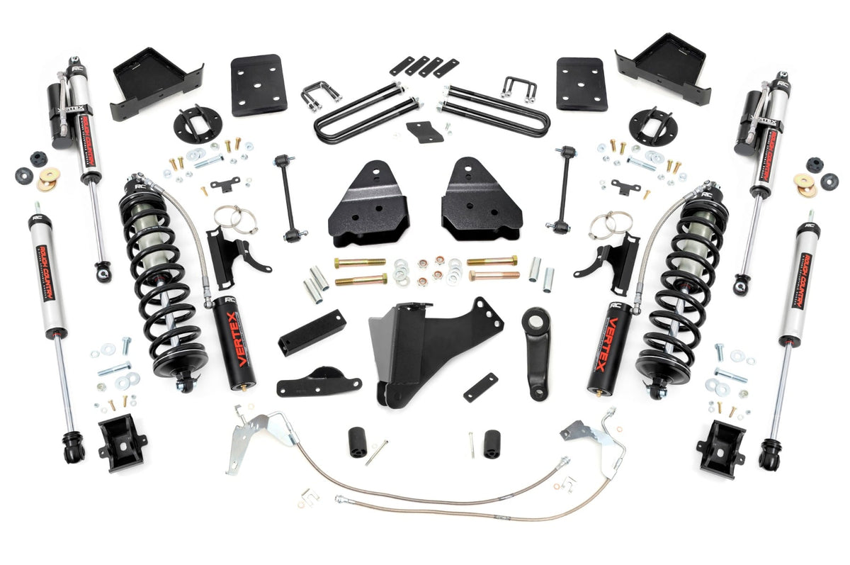 4.5 Inch Lift Kit  |  W/O Overloads  |  C/O Vertex | Ford F-250/F-350 Super Duty (08-10) - Vertex Kits