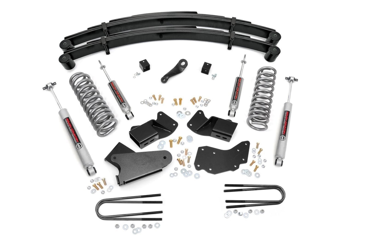 4 Inch Lift Kit | Rear Springs | Ford Bronco II 4WD (1984-1990) - Susp Lift Kits 4wd