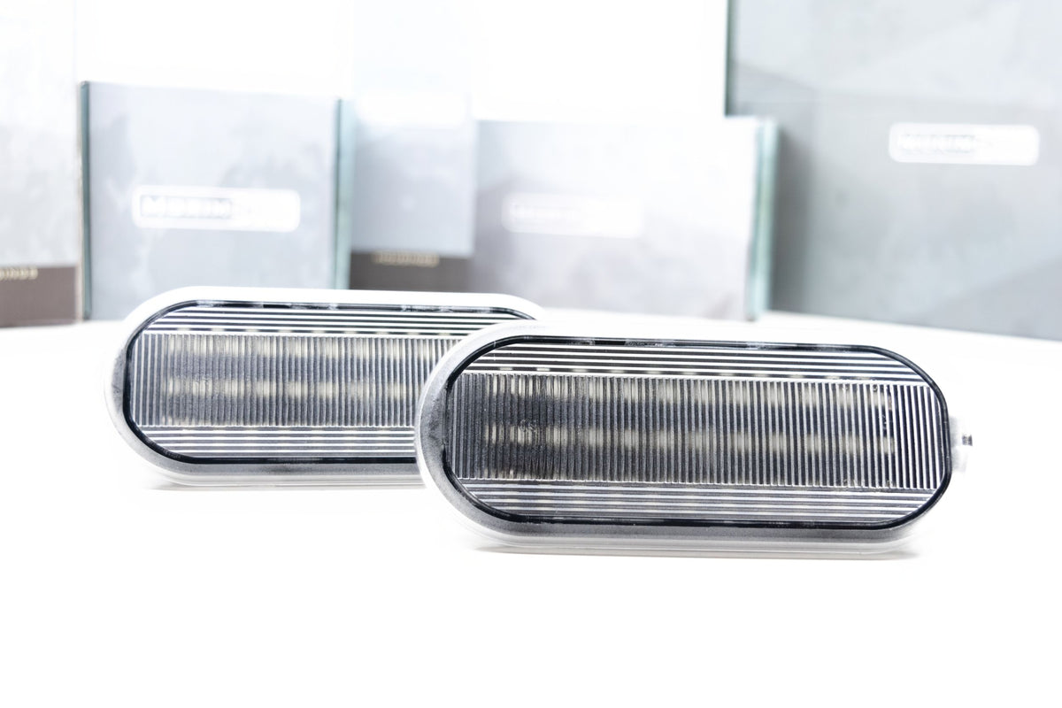XB LED Bed Lights: F-150 / Super Duty (15-20 / Set) - DRL & Signals (Image 1 of 3)