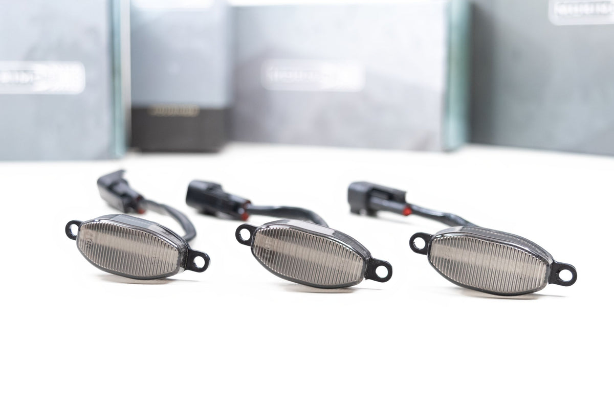 XB LED Grille Lights: Ford F-150 Raptor (10-20 / Set) - DRL & Signals (Image 1 of 4)