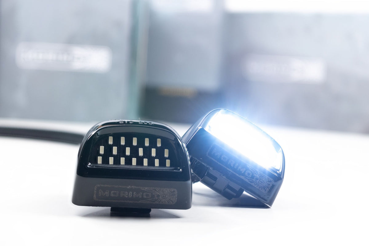 XB LED License Plate Lights: Chevrolet Silverado (99-13 / Set) - DRL & Signals (Image 3 of 3)