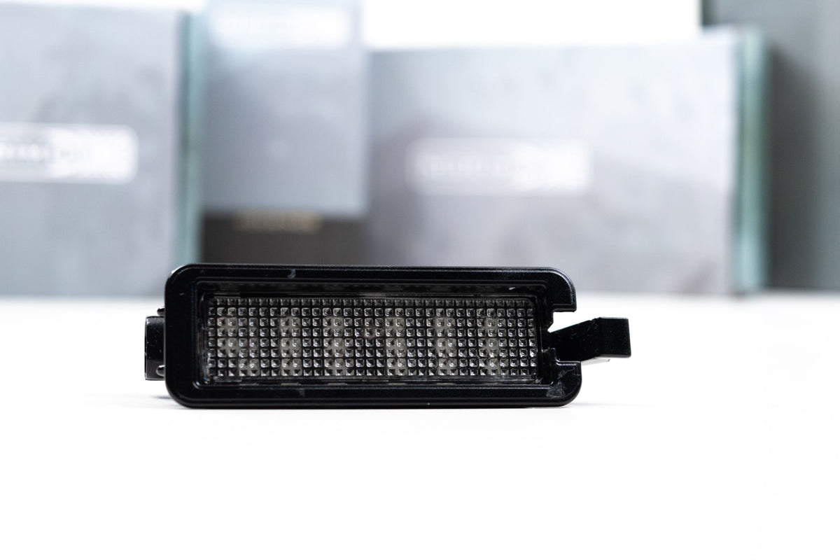 XB LED License Plate Light: Dodge Charger (15-18) - DRL & Signals (Image 1 of 3)