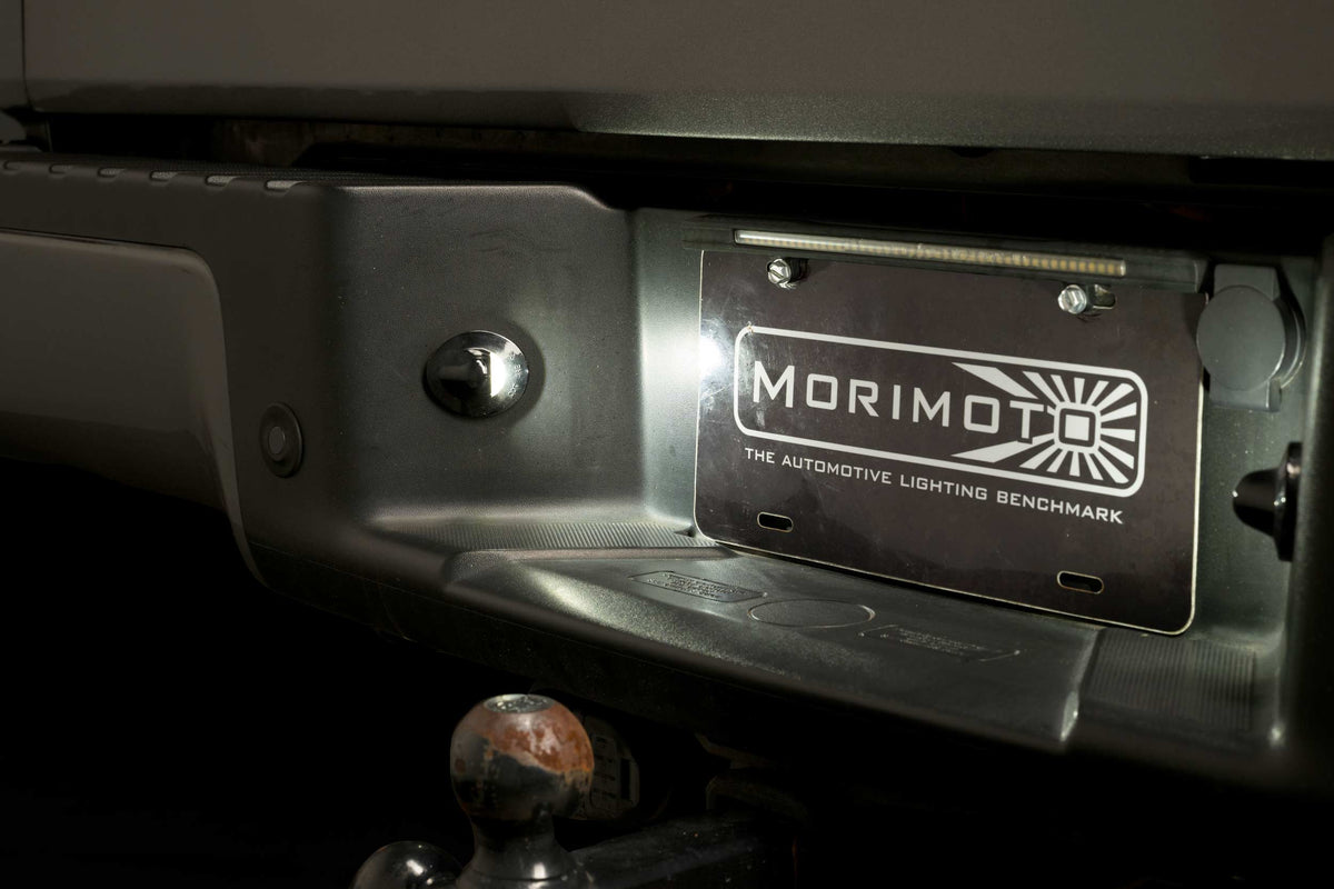 XB LED License Plate Lights: Ford Trucks (90-16 / Set) - DRL & Signals (Image 2 of 6)