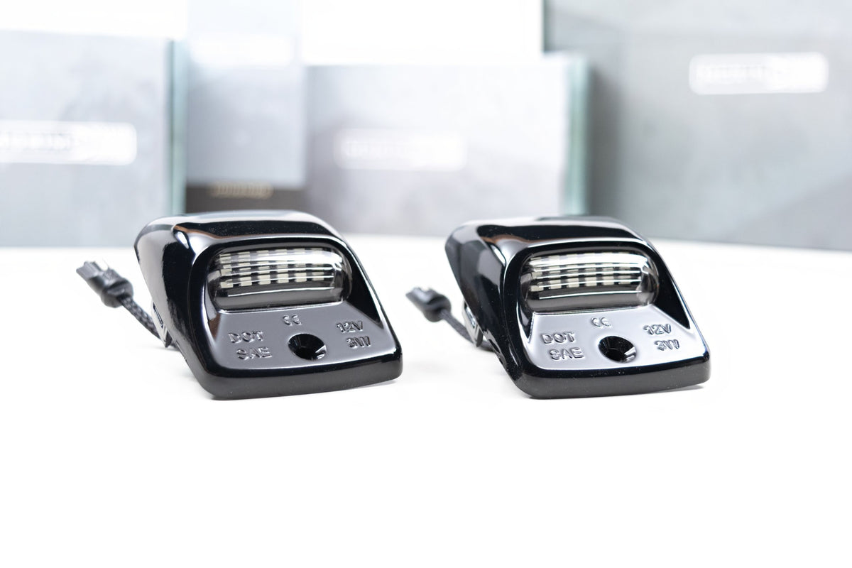 XB LED License Plate Lights: 05-15 Tacoma / 00-13 Tundra (Set) - DRL & Signals (Image 1 of 3)