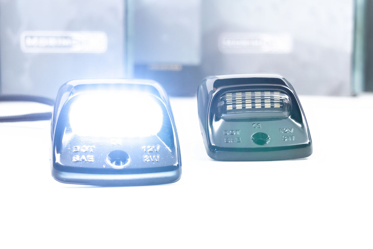 XB LED License Plate Lights: 05-15 Tacoma / 00-13 Tundra (Set) - DRL & Signals (Image 2 of 3)