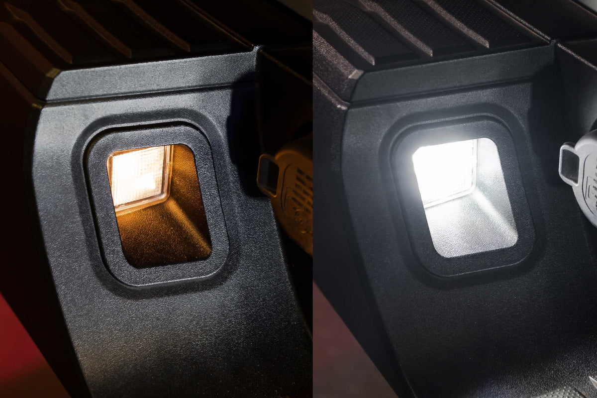 XB LED License Plate Lights: Toyota Tacoma / Tundra (Set) - DRL & Signals (Image 4 of 6)