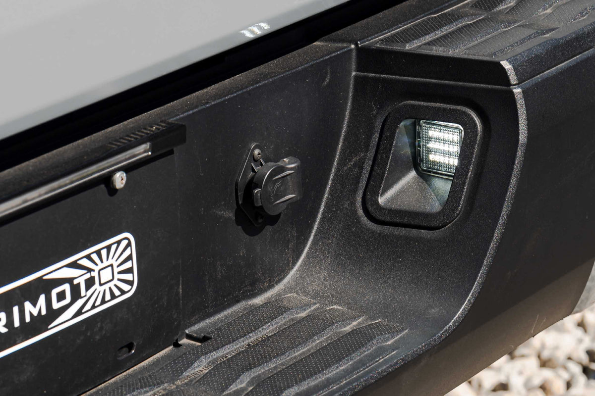 XB LED License Plate Lights: Toyota Tacoma / Tundra (Set) - DRL & Signals (Image 5 of 6)