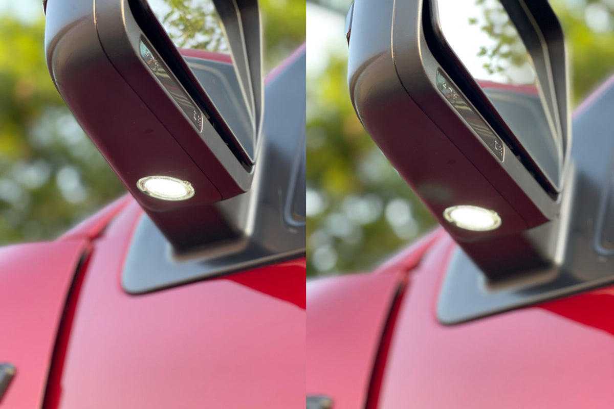 XB LED Mirror Puddle Lights: Ford F-150 (09-14 / Set) - DRL & Signals (Image 4 of 4)